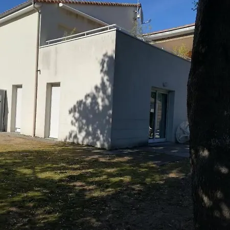 Rez De Jardin, St Brevin Les Pins, à Pieds