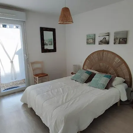 Rez De Jardin, St Brevin Les Pins, à Pieds Apartamento