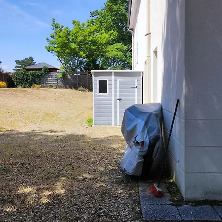Rez De Jardin, St Brevin Les Pins, à Pieds Apartamento *