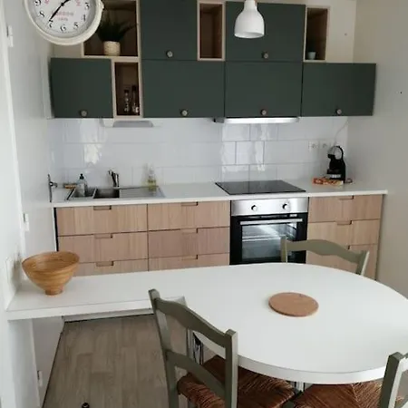 Rez De Jardin, St Brevin Les Pins, à Pieds Appartement Saint-Brévin-les-Pins