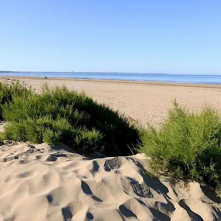 Rez De Jardin, St Brevin Les Pins, à Pieds