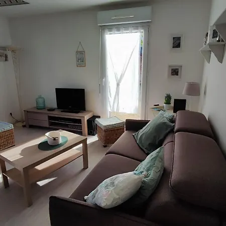 Apartment Rez De Jardin, St Brevin Les Pins, A Pieds *