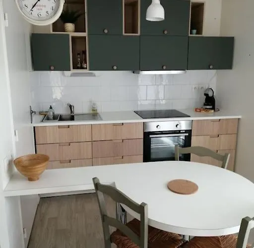 Rez De Jardin, St Brevin Les Pins, A Pieds شقة سانت-بريفين-لي-بان