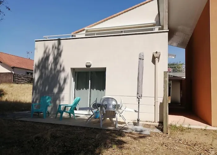 شقة Rez De Jardin, St Brevin Les Pins, A Pieds *