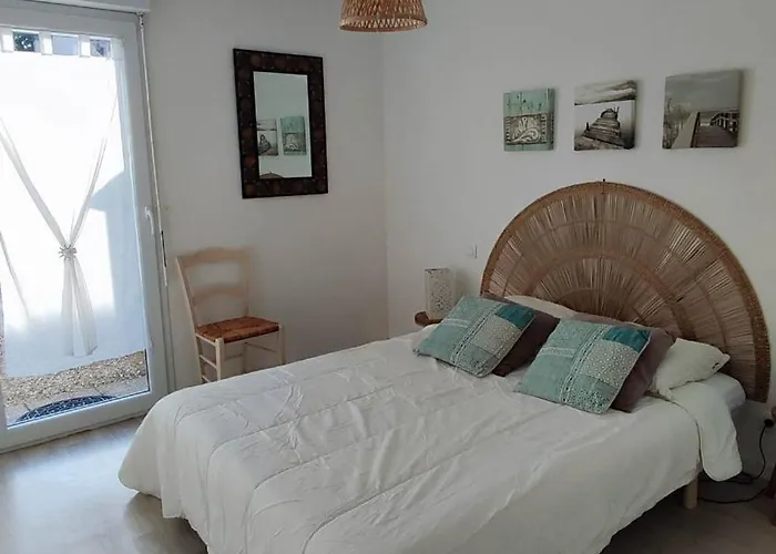 Rez De Jardin, St Brevin Les Pins, A Pieds شقة