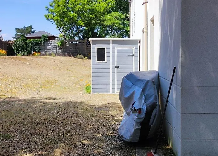 Rez De Jardin, St Brevin Les Pins, A Pieds شقة *